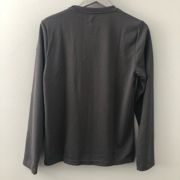 Spyder Gray Long Sleeve Thermal Tee Shirt NEW - Picture 4 of 6